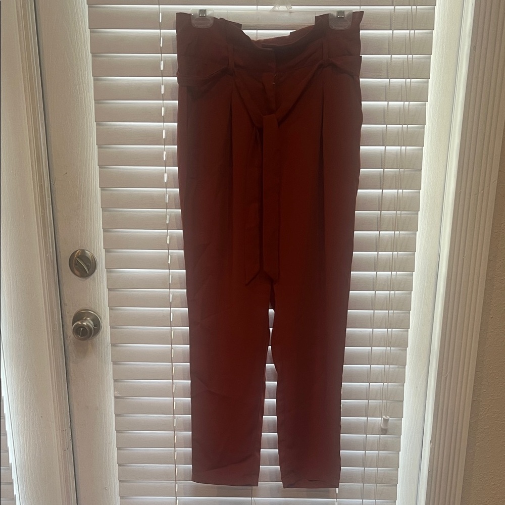 SHEIN Women's Rust Pants